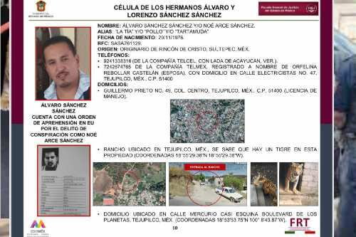 Video: Delincuente abatido en Tequisquiapan, era del Edomex; tenía 4 mil cabezas de ganado, un tigre, cebras y venados
